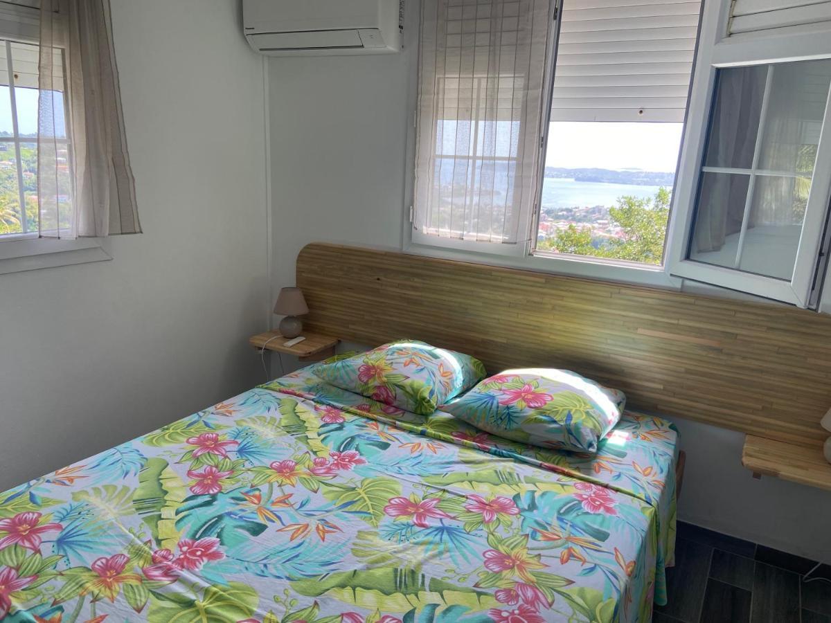 Location Vacances Sur Morne Ventile Avec Vue Mer En Martinique Le Robert Extérieur photo